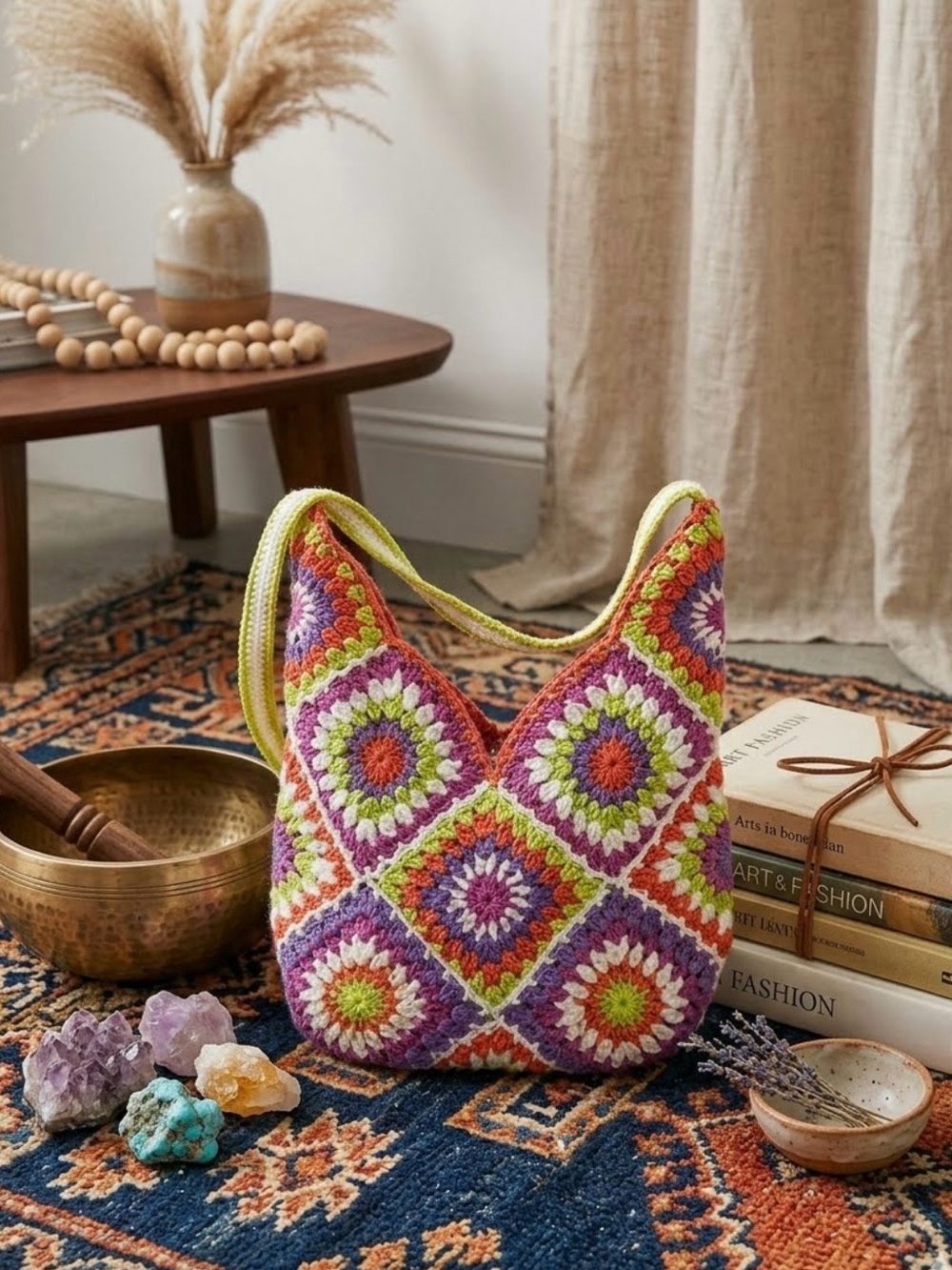 Urban Outfitters Crochet Crossbody Bag